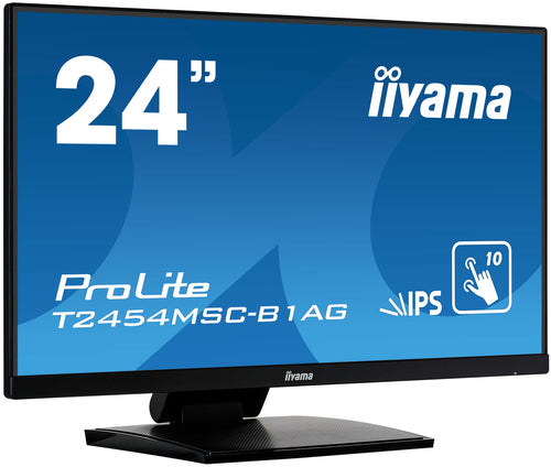 iiyama ProLite T2454MSC-B1AG computer monitor 60.5 cm (23.8 iiyama ProLite T2454MSC-B1AG computer monitor 60.5 cm (23.8